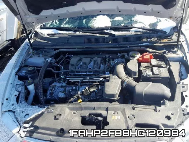 1FAHP2F88HG120984 фото 8