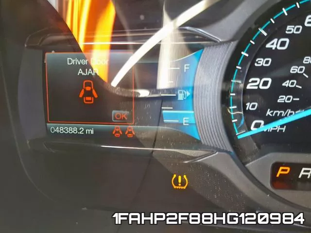 1FAHP2F88HG120984 фото 9