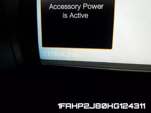 1FAHP2J80HG124311 фото 9