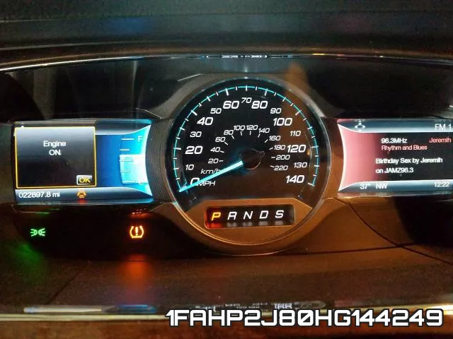 1FAHP2J80HG144249 фото 9