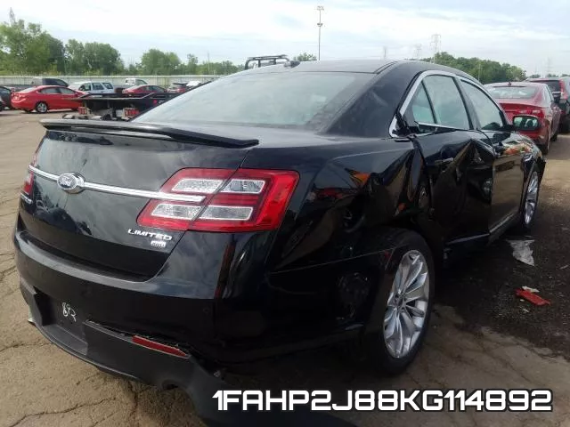1FAHP2J88KG114892 фото 5