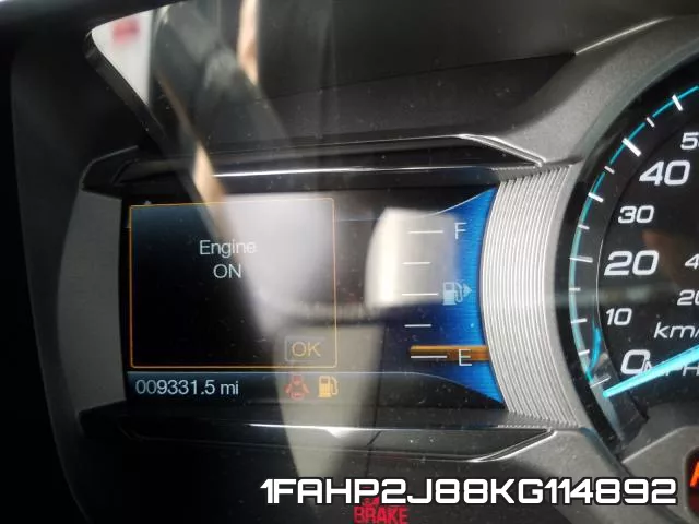 1FAHP2J88KG114892 фото 9
