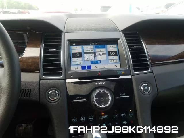 1FAHP2J88KG114892 фото 10