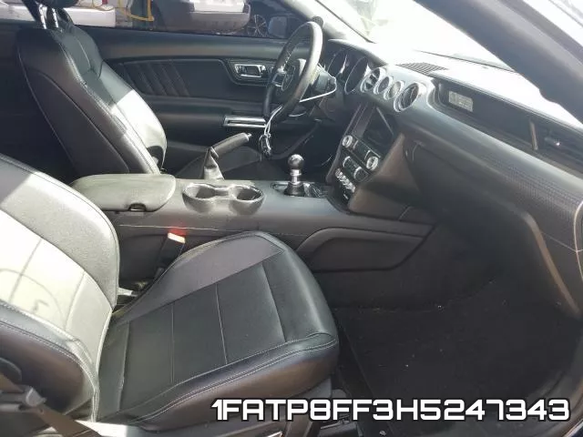1FATP8FF3H5247343 фото 6