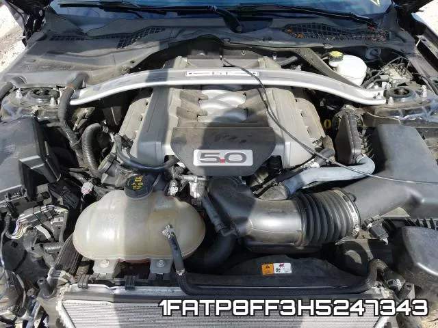 1FATP8FF3H5247343 фото 8