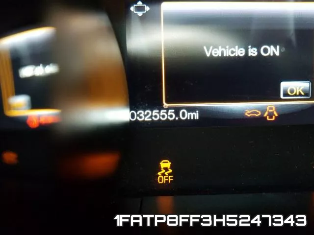 1FATP8FF3H5247343 фото 9