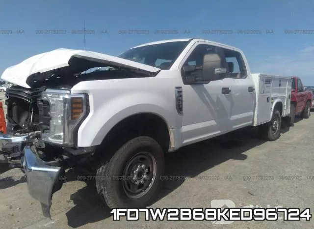 1FD7W2B68KED96724 фото 3