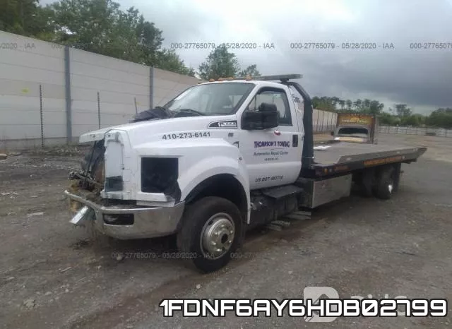 1FDNF6AY6HDB02799 фото 3