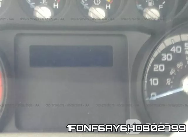 1FDNF6AY6HDB02799 фото 7