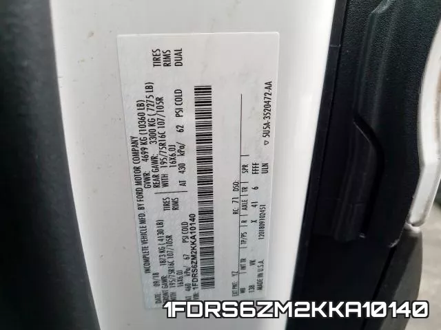 1FDRS6ZM2KKA10140 фото 2