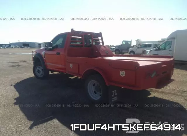 1FDUF4HT5KEF64914 фото 4