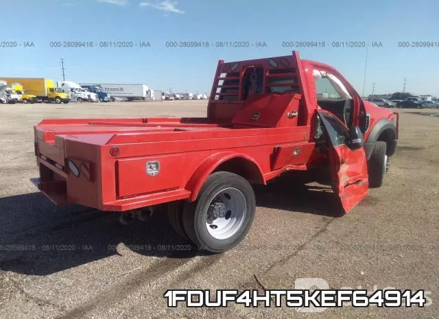 1FDUF4HT5KEF64914 фото 5