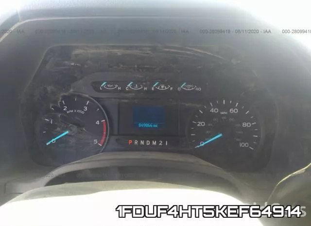 1FDUF4HT5KEF64914 фото 8
