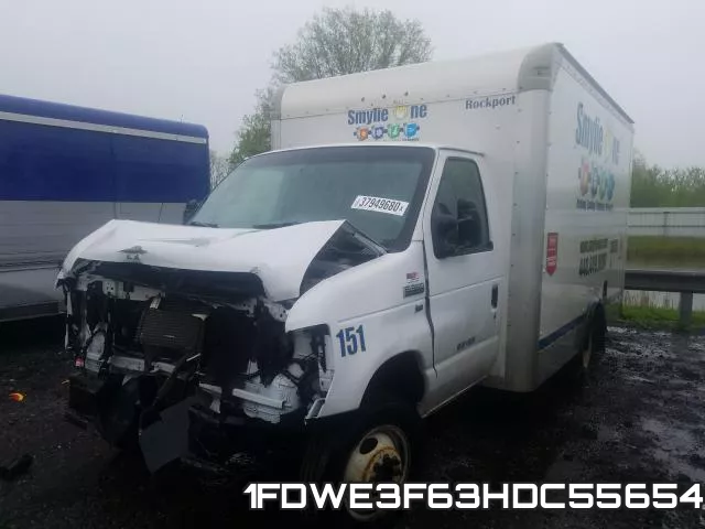1FDWE3F63HDC55654 фото 3