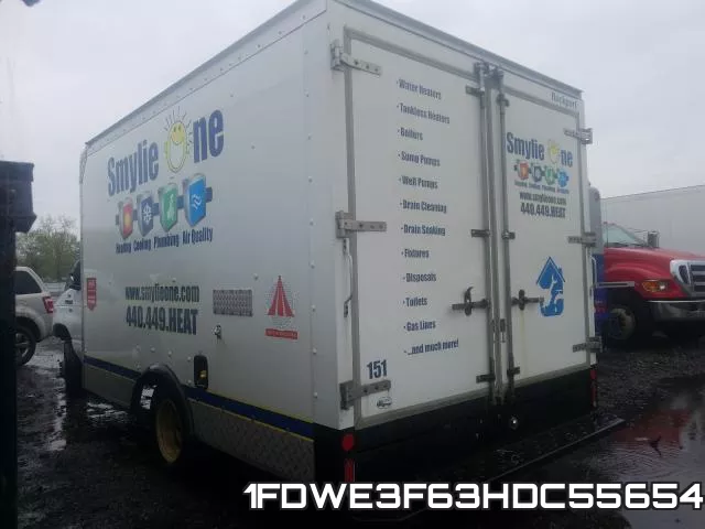 1FDWE3F63HDC55654 фото 4