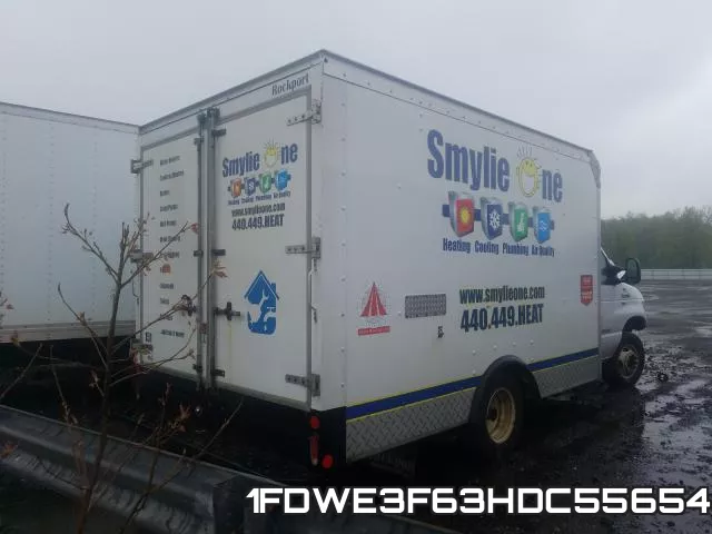 1FDWE3F63HDC55654 фото 5