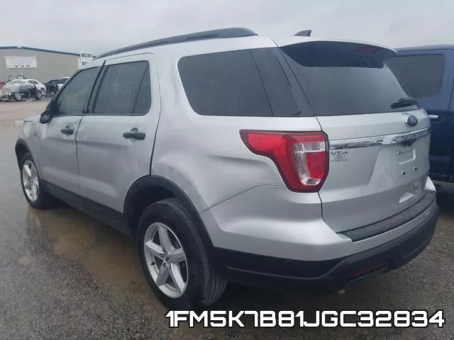 1FM5K7B81JGC32834 фото 4