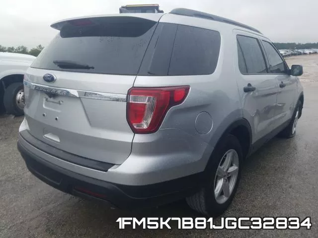 1FM5K7B81JGC32834 фото 5