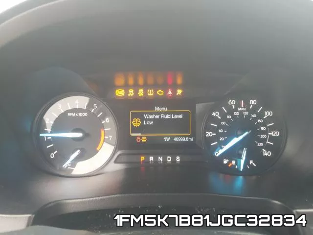 1FM5K7B81JGC32834 фото 9