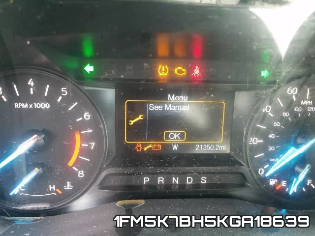 1FM5K7BH5KGA18639 фото 9