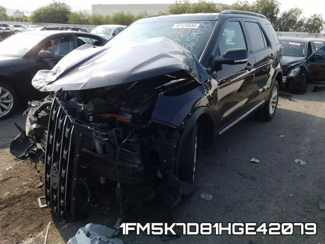 1FM5K7D81HGE42079 фото 3