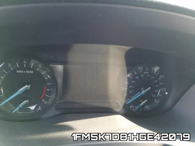 1FM5K7D81HGE42079 фото 9