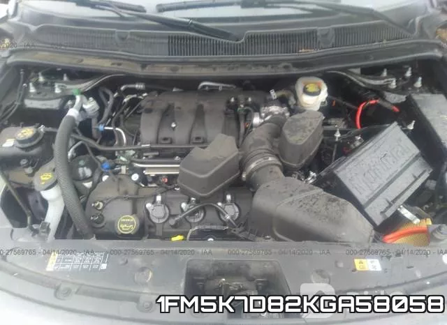 1FM5K7D82KGA58058 фото 2