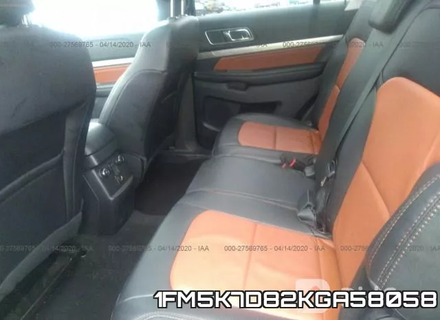 1FM5K7D82KGA58058 фото 9