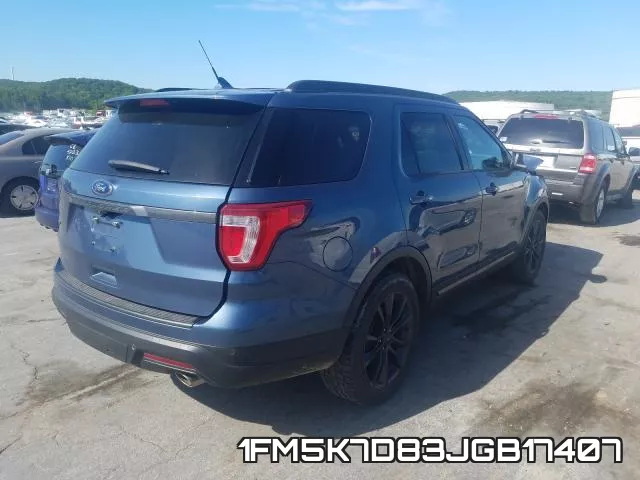 1FM5K7D83JGB17407 фото 5