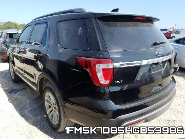 1FM5K7D85HGD53986 фото 4