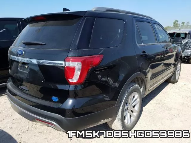 1FM5K7D85HGD53986 фото 5