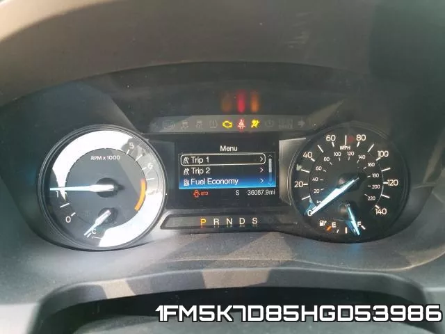 1FM5K7D85HGD53986 фото 8