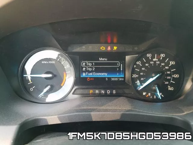 1FM5K7D85HGD53986 фото 9