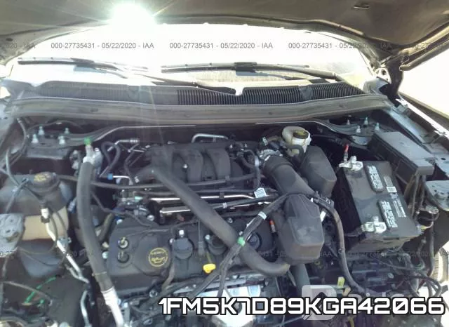 1FM5K7D89KGA42066 фото 2