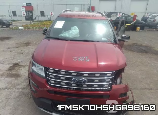 1FM5K7DH5HGA98160 фото 2