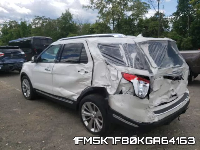 1FM5K7F80KGA64163 фото 4