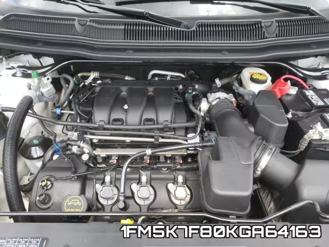 1FM5K7F80KGA64163 фото 8