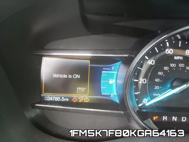 1FM5K7F80KGA64163 фото 9