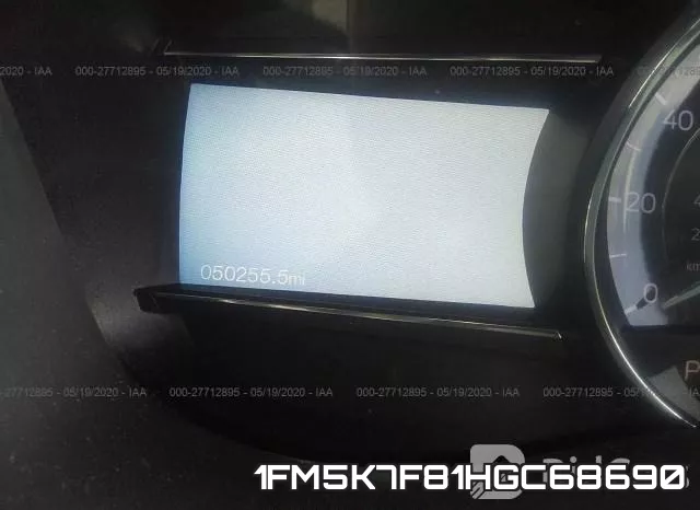1FM5K7F81HGC68690 фото 8