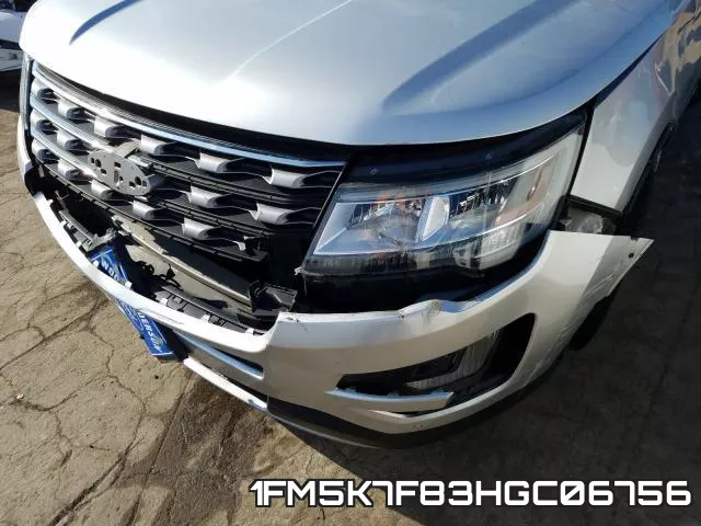 1FM5K7F83HGC06756 фото 2
