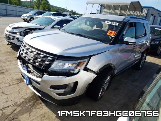 1FM5K7F83HGC06756 фото 3