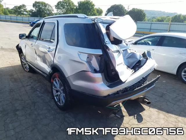 1FM5K7F83HGC06756 фото 4