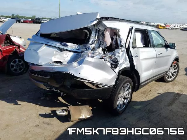 1FM5K7F83HGC06756 фото 5