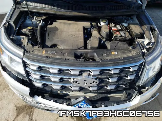 1FM5K7F83HGC06756 фото 8