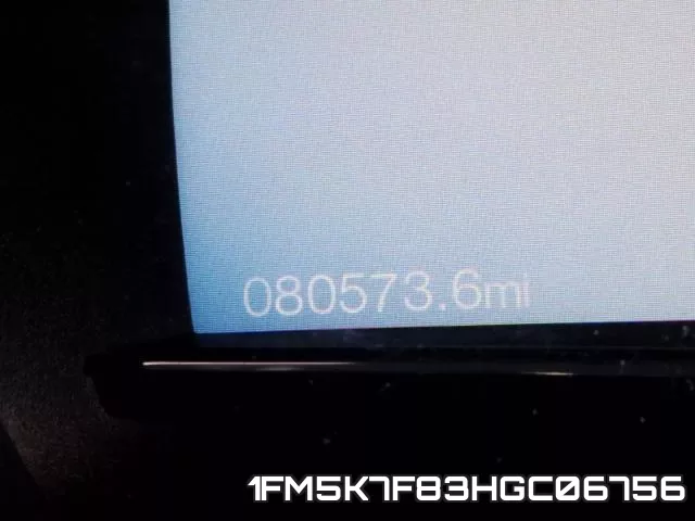 1FM5K7F83HGC06756 фото 9