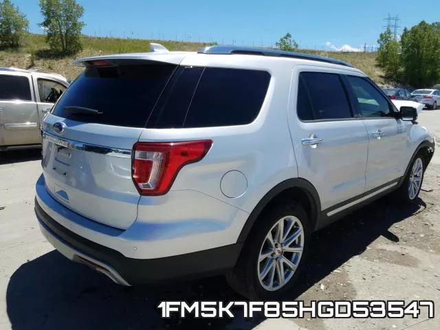 1FM5K7F85HGD53547 фото 5