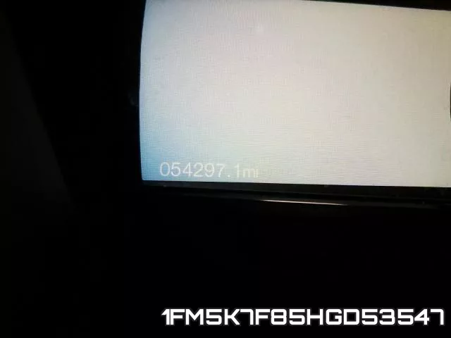 1FM5K7F85HGD53547 фото 9