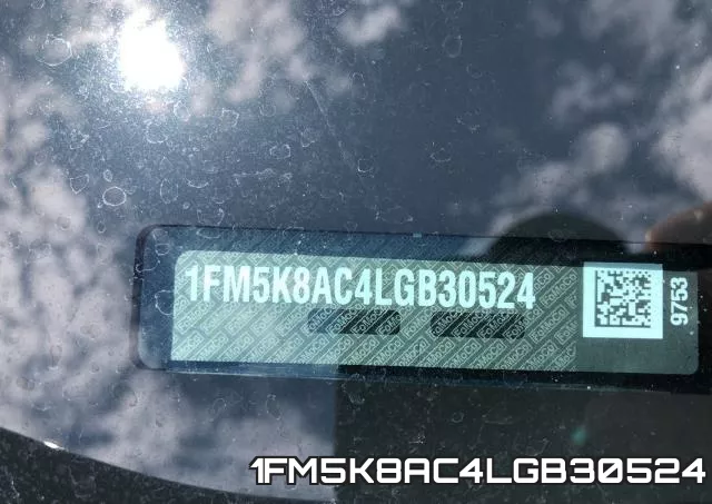1FM5K8AC4LGB30524 фото 2