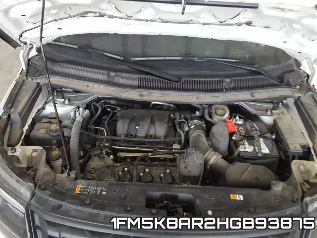 1FM5K8AR2HGB93875 фото 8