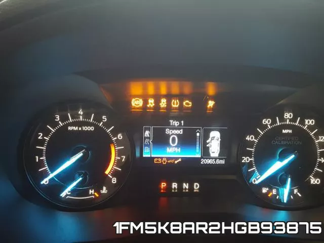 1FM5K8AR2HGB93875 фото 9